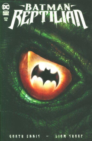 Batman: Reptilian (2021) 1-6 kpl. (Z1)