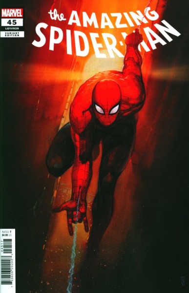 Amazing Spider-Man (2022) 1:25 Variant Cover 45