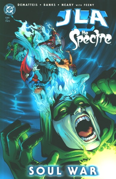 JLA/Spectre: Soul War (2003) SC 1+2 kpl. (Z1)