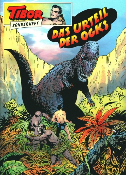Tibor Sonderheft 6 - Das Urteil der Ogks