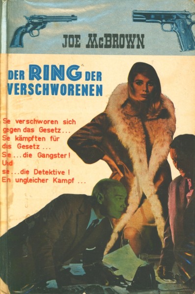 McBrown, Joe Leihbuch Ring der Verschworenen (Feldmann)