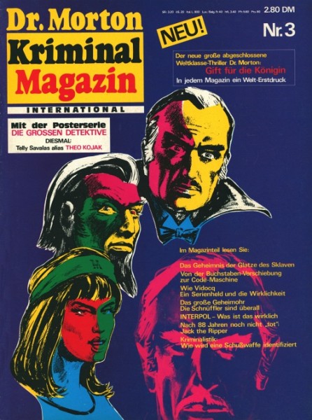 Dr. Morton Kriminal Magazin (Erber) 1. Jg. Nr. 1-9