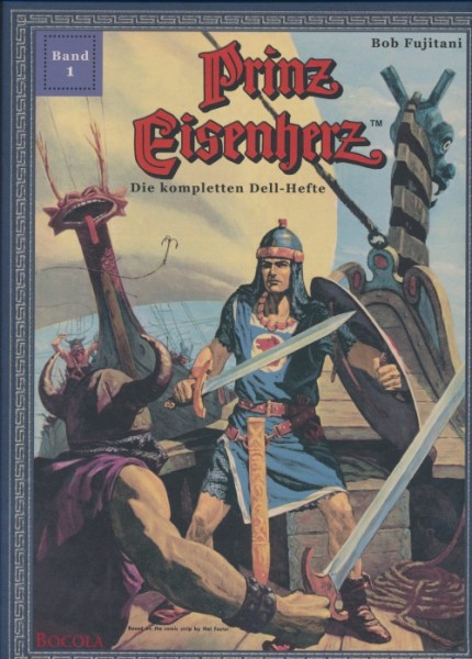 Prinz Eisenherz (Bocola, B.) Kompletten Dell-Hefte Nr. 1