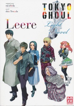 Tokyo Ghoul Novel 02