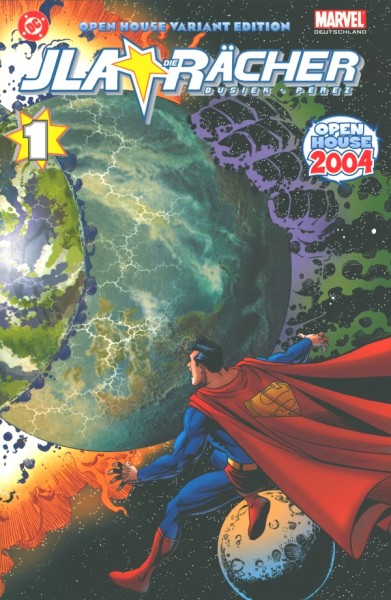 JLA/Rächer (Panini, Br.) Variant Nr. 1