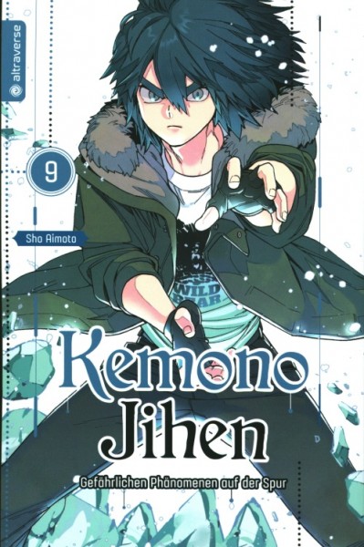 Kemono Jihen 09