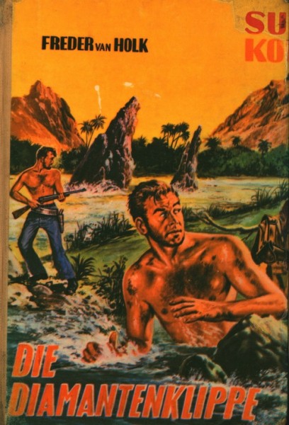 Sun Koh Leihbuch Diamantenklippe (Borgsmüller)