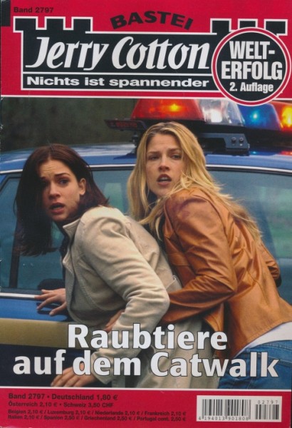 Jerry Cotton 2. Auflage 2797
