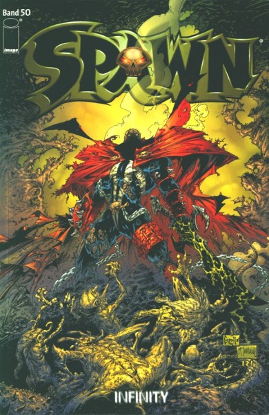 Spawn Prestige (Infinity, Br.) Variant Nr. 50 (Capullo-Cover)