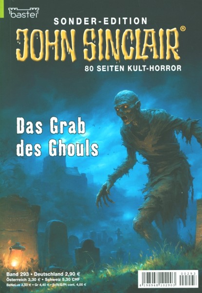 John Sinclair Sonder-Edition 293