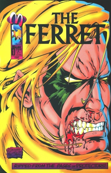 Ferret (1993) 1-10 kpl. (Z1)