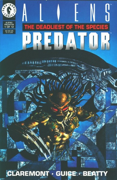 Aliens/Predator: The Deadliest of the Species (1993) 1-12 kpl. (Z1-2)