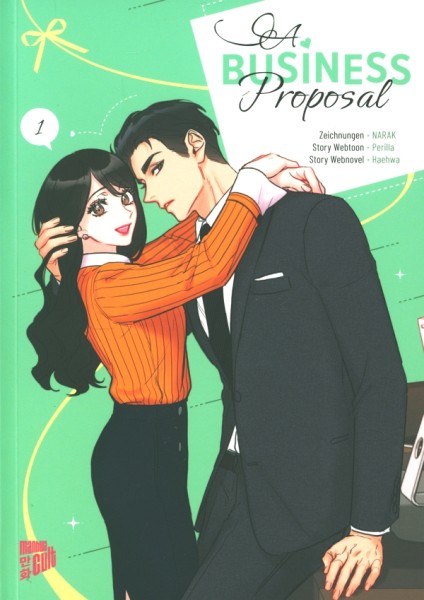 A Business Proposal (Manga Cult, Tb.) Nr. 1-2