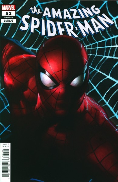 Amazing Spider-Man (2022) 1:25 Variant Cover 52