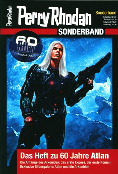 Perry Rhodan Sonderband Atlan - Das Heft zum 60. Jubiläum