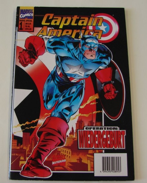 Marvel Special (Marvel, Gb.) Nr. 1-24 kpl. (Z0-1)