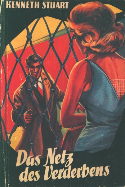 Stuart, Kenneth Leihbuch Netz des Verderbens (Bewin)