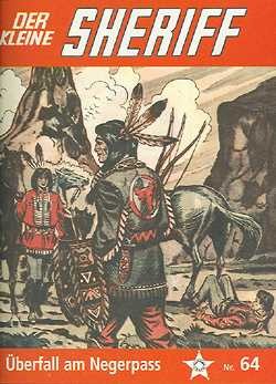 Der kleine Sheriff Großband 64