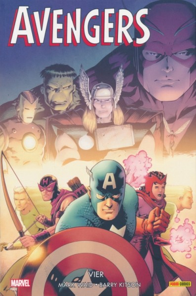 Avengers: Vier (Panini, Br.)