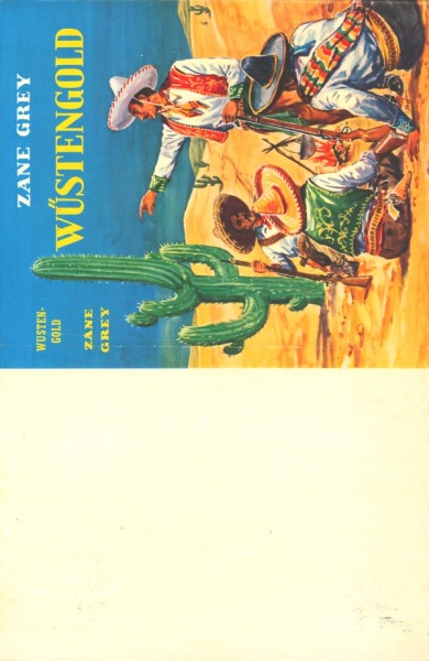 Grey, Zane Leihbuch SU Wüstengold (Awa) nur Schutzumschlag