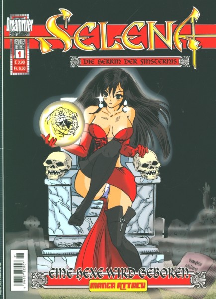 Selena / Ghosts (Hethke, GbÜ.) Nr. 1,2