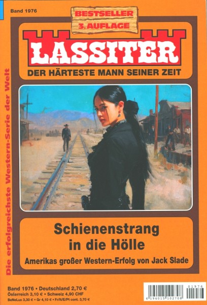 Lassiter 3. Auflage 1976