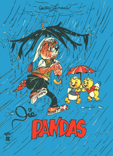 Pandas (Hebel, GbÜ.) Nr. 1-4