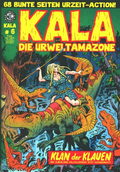 Kala - Die Urweltamazone 6