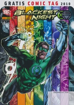 Gratis Comic Tag 2010: Blackest Night