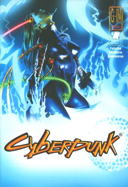 Cyberpunk (G-In Comics, Gb.) Variant Nr. 1