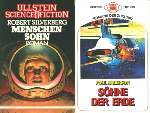 Ullstein 2000 SF-TB / Ullstein Science Fiction (Ullstein, Tb.) (31er Serie) Nr. 1-173