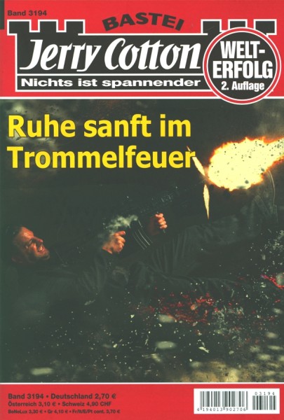 Jerry Cotton 2. Auflage 3194