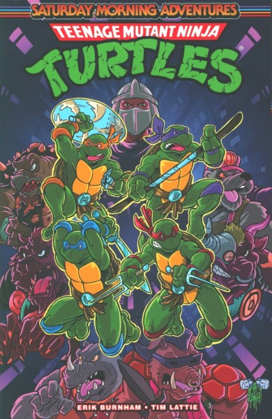 Teenage Mutant Ninja Turtles: Saturday Morning Adventures (2022/2023) SC Vol.1-5 zus. (Z1)