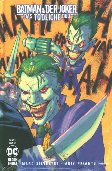Batman & Der Joker: Das Tödliche Duo (Panini, B.) Nr. 3 Variant