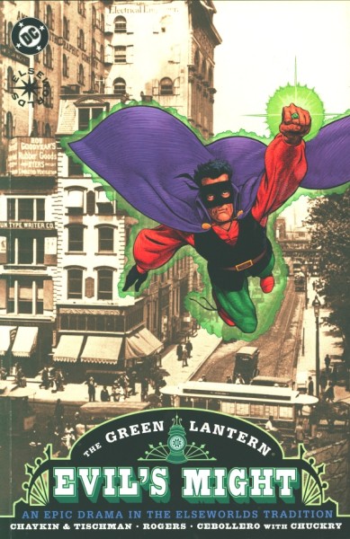 Green Lantern: Evil's Might (2002) SC 1-3