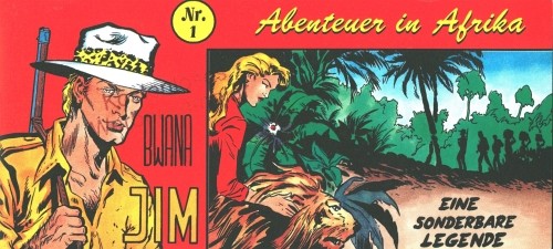 Bwana Jim (CCH, picc.) Nr. 1-21