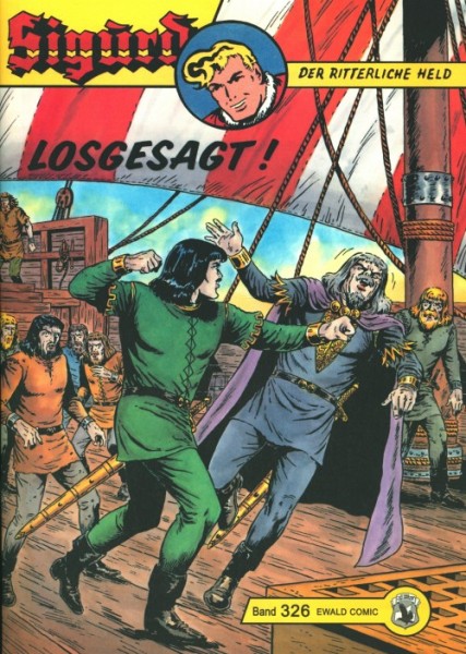 Sigurd Großband 326 Hethke-Ausgabe