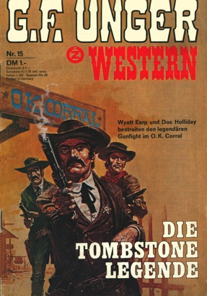 G. F. Unger Western (Zauberkreis) Nr. 2-50