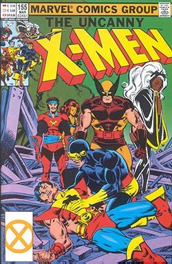 X-Men Archiv 5: Uncanny X-Men 155