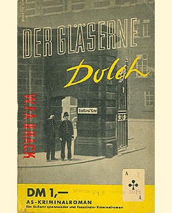 AS-Kriminalroman (Semrau) Nr. 1-16