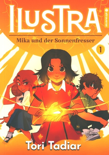 Ilustra - Mika und der Sonnenfresser 01 - Softcover