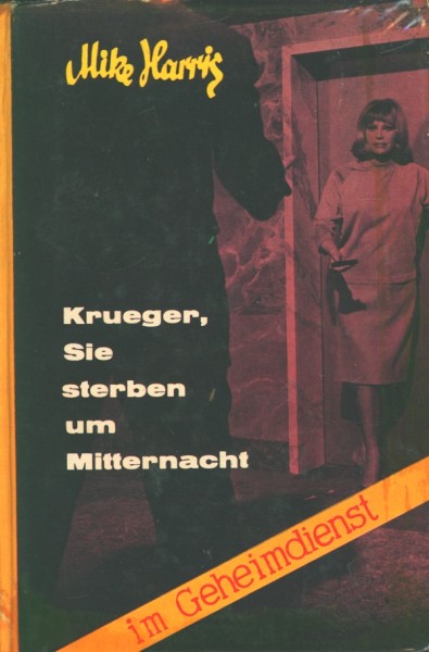 Harris, Mike Leihbuch Krueger sie sterben um Mitternacht (Feldmann)