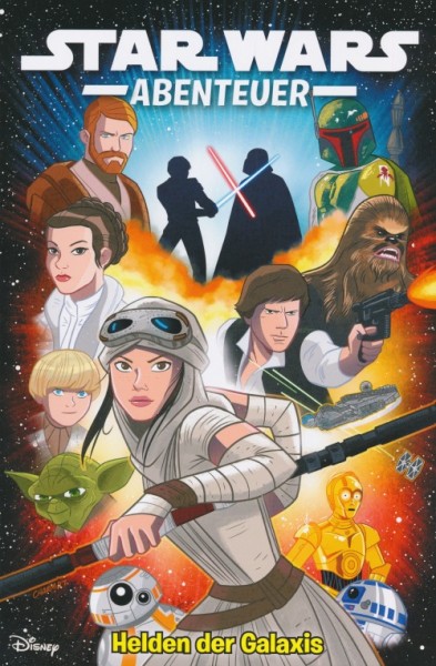 Star Wars Abenteuer (Panini, Br.) Nr. 2-8