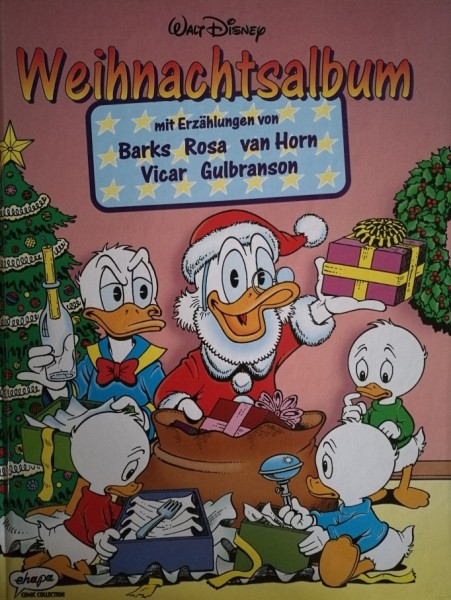 Weihnachtsalbum (Ehapa, B.) Nr. 1+2 kpl. (Z1-2)