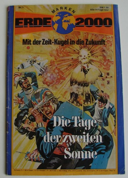 Erde 2000 (Marken) Nr. 1-44 kpl. (Z0-2)