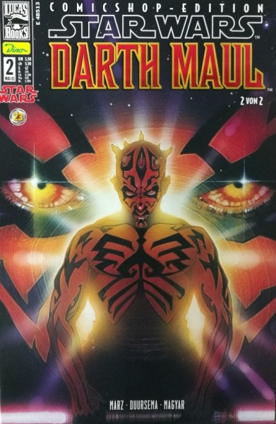 Star Wars (Dino, Gb.) Variant Nr. 23 (Comicshop-Cover)