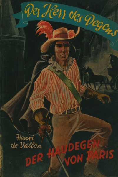 Herr des Degens Leihbuch Haudegen von Paris (Lugano)