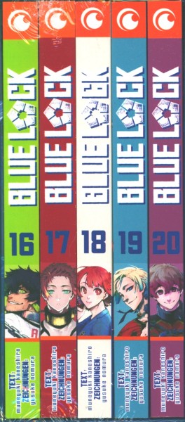 Blue Lock (Kaze, Tb.) Nr. 16-20 im Schuber