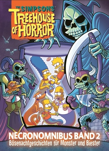 The Simpsons: Treehouse of Horror Necronomnibus 02 (09/24)