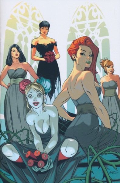 Batman (2017) 26 Hochzeitsvariant 02 - Cover Alé Garza